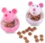 Import 2021 New Hot Selling Cute Mouse toy Cats Pets Tumbler Ball Cat Toy Ball Leaked Food Toy Pet from China