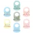 Import 2021 New Style Soft Silicone Bibs Set for Babies from China