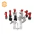 Import 2021 new style Wholesale  Homebrew Gas in and liquid out  ball lock  keg disconnect bar  parts from China