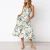 Import 2021 Plus Size Women Beach Dress Floral Printed Sundress with Pockets from China
