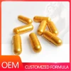 2021 Thailand Black ginger Root Extract Capsule private label Male Enhancement products