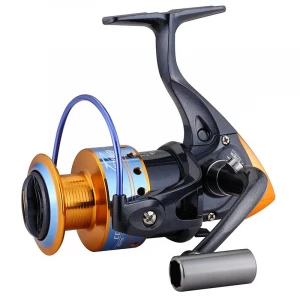 2021Sea fishing rod and reel set 1000-6000 Series  spinning fishing reel CC used fishing reels