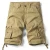 Import 2022 High Quality Low Price Comfortable Cotton Six Pockets Casual Solid Color Spring Men Cargo Shorts from China
