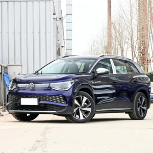 2022 Version Auto VW Lithium Battery automatic Pure Electric Auto New Vehicle  New Energy SUV all wheel drive ID 4 crozz