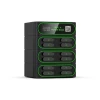 2024 12 slots sharing powerbank station restaurant coffee shops easy to rental a power bank on the go