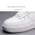Import 2024 Factory Price Wholesale Mens Shoes New Design white shoes of unsex classic pure white style mens and womens fashionable from China