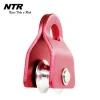 20KN Large Climbing Rescue Single Pulley for 8-12mm Rope Rescue Lifting
