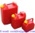 Import 20L Plastic jerry can diesel fuel petrol water jerrycan + flexible spout from China