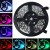 Import 20M 25M 30M 40M 5050 RGBW Rope Light WIFI Led Strip + 4pcs Remote Controller+Power from China
