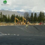 2.0mm waterproof hdpe geomembrane plastic sheet liner dam liner