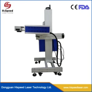 20W 30W 60W CO2 Fly Laser Marking Machine Suitable for Production Line Marking
