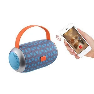 20W Portable Bluetooth Speaker with FM Radio Wireless TWS Stereo Outdoor Column Subwoofer Support TF card AUX USB Speakers