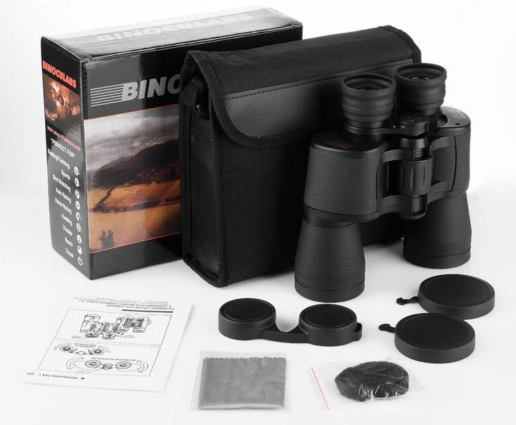20X50 Professional HD Compact Powerful Full-size Binoculars, Large Eyepiece And Waterproof For Bird Watching Sightseeing Hunting