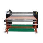 210mm diameter roll to roll textile rotary sublimation heat press machine
