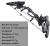 Import 21.5lbs-60lbs Archery Compound Bow 330fps Steel Ball Archery Slingshot Compound Bow Hunting from China