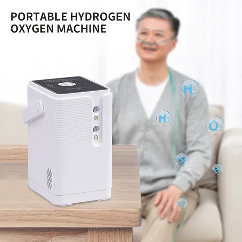 225ml Hydrogen production machine gas generation equipment portable hydrogen generator price pem hydrogen machine inhaler