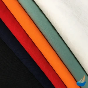 228T Nylon Taslon PU Coated Waterproof Woven Fabric For Clothing