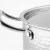 Import 22cm stainless cook pot triply hammered casserole with ss lid from China