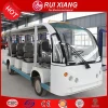 23 Seats Electric Enclosed Sightseeing Car Mini Bus