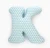 Import 24 Letters alphabet pillow stuffed with different patterns for decoration from China