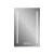 Import 24 W *36 H  rectangle led bathroom mirror from China