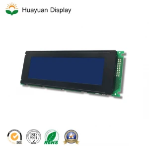 240*64 STN graphic display 5.4 inch lcd and Mono LCD Display bule white backlight COG Structure