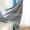 2.4.2 New Arrival Blackout Multi Colors 100% Linen  Curtains Width 280cm Yarn Dyed Curtains