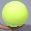 24CM big Tennis Ball For Dog Chew Toy Big Inflatable Tennis Ball Pet Dog Interactive Toys Pet Supplies Outdoor Cricket Dog Toy