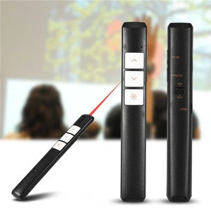 2.4G Wireless USB PowerPoint Presentation Remote Control Laser Pointer Clicker Pen