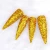 Import 24pcs Gold Glitter Gradient Black Matte Ballet Shape Custom Fashion False Nails from China