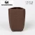 Import 2.5 inch ceramic flower pots / planters / bonsai pot for garden from China