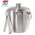 Import 2.5 Litre Copper Cooler Bucket Insulated Stainless Steel Walled Ice Bucket with Lid Stainless Steel Ice Tongs from China