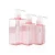 Import 250ml liquid soap PETG plastic shampoo bottle from China
