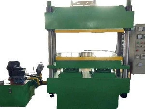 250t Full-Automatic Rubber Vulcanizing Press Machine with PLC Control