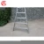 Import 2.5mm thickness Aluminum tripod fruit ladder farm treestand harvester Anti-skid ladder from China