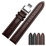 26mm watch strap watch band with stitch