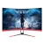 Import 27 32 Inch 1920*1080 2K 60HZ 144hz 250cd/m2 Frameless LED Curved Screen Pc Gaming Monitor from China