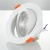 Import 2700K-6500K aluminum warm to dim best celling colour changing recessed led downlights spotlights from China