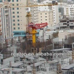 28 meters concrete placing boom