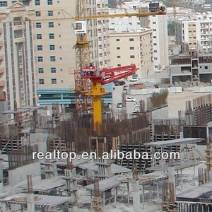 28 meters concrete placing boom
