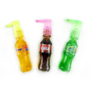 28 ml halal beverage drink bottle soda lemon cola flavor spray liquid candy
