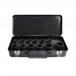28pcs 1/2" Dr.  Socket Wrench Set  Mechanics Car Auro Repair Hand Tool Set