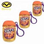 29ML/30ML/1OZ Fruit Based OEM Liquid Hotel Hospital Waterless Instant Hand Sanitizer Soap