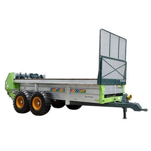 2FSQ-10.7 Farm Tractor PTO drive manure fertilizer spreader for sale