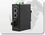 2x 10/100M POE  Ethernet RJ45 ports  and 1x 100M SC optical port Industrial poe network switch