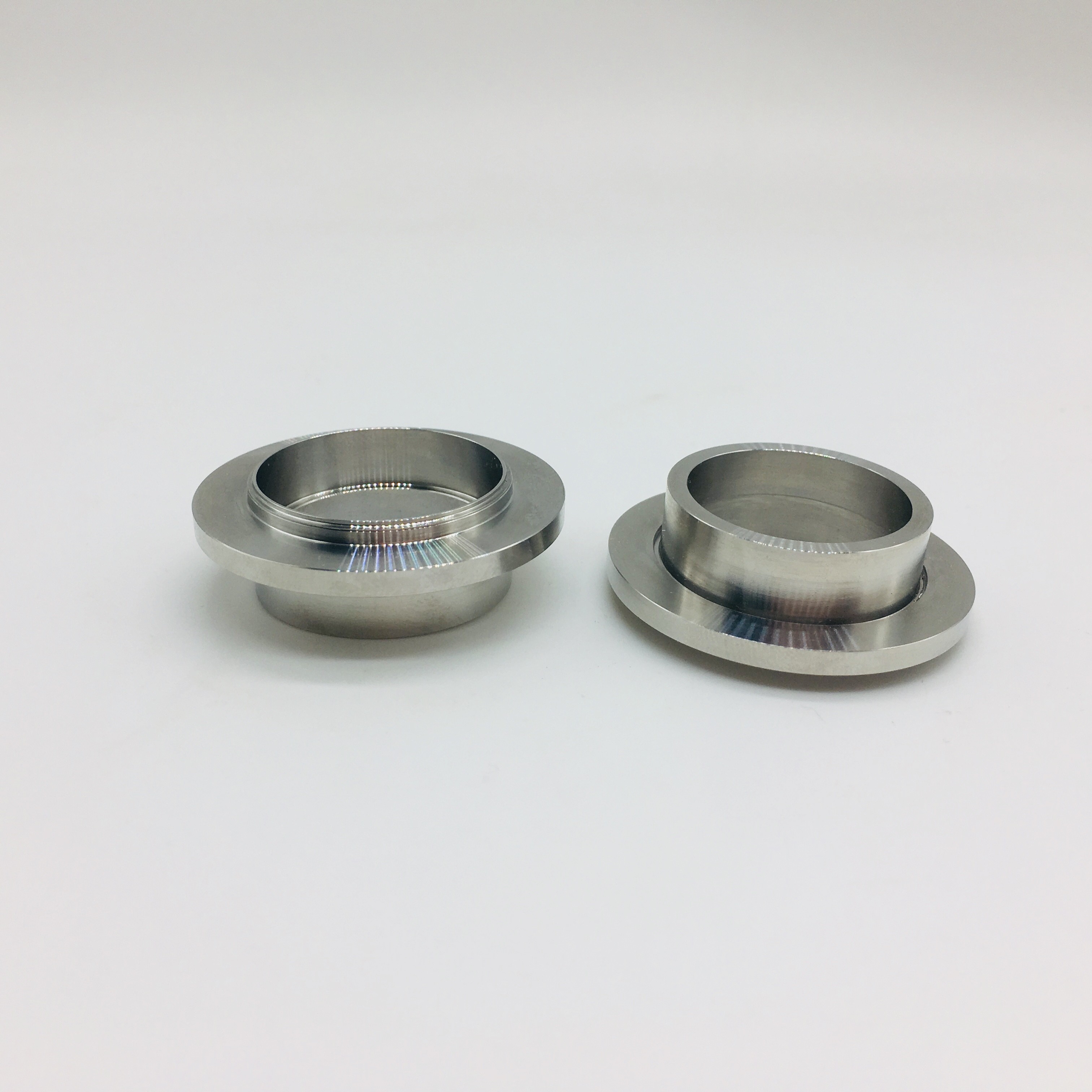 3 axis service custom made plating spacer ring cnc turning stainless steel o ring
