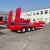 Import 3 axle quality assured heavy duty low bed truck semi-trailer for sale from China