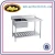 Import 3 Bowls Commercial Stainless Steel Kitchen Sinks /Restaurant Kitchen sinks with Bench from China