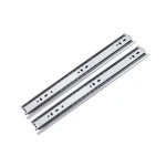 3 Fold Full Extension Telescopic Rails Heavy Duty Ball Bearing Soft Close Drawer Slide
