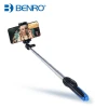 3 in 1 Benro Mefoto MK10 Bluetooth Selfie Stick Tripod Monopod Tik Tok  iPhone Huawei Samsung Gopro 7 6 5 vs Zhiyun Stabilizer